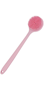 silicone body brush